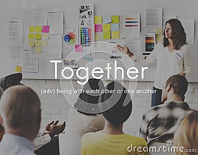 Together Community Family Friends Support Concept Stock Photo