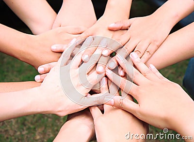 Togetherness Stock Photo