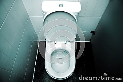 Toilet Stock Photo