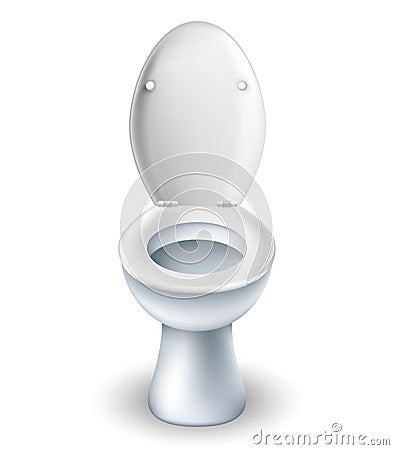 Toilet Vector Illustration