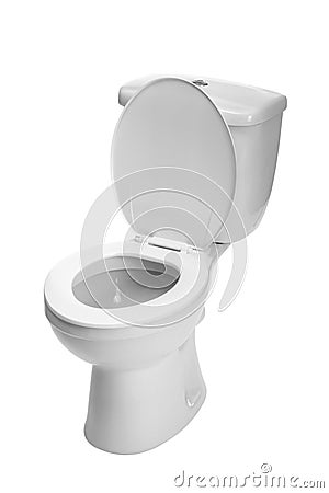 Toilet bowl Stock Photo