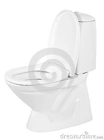 Toilet bowl Stock Photo