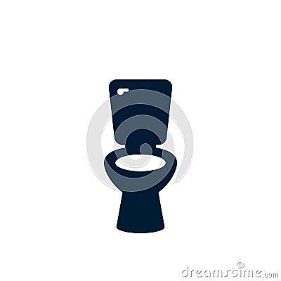 Toilet cleaning icon. Bathroom cleaning Vector Illustration