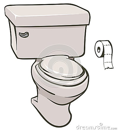 Toilet Vector Illustration