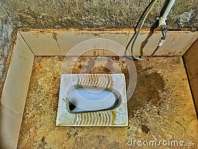 Toilet in Iran