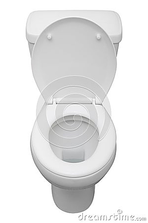 Toilet isolated Stock Photo