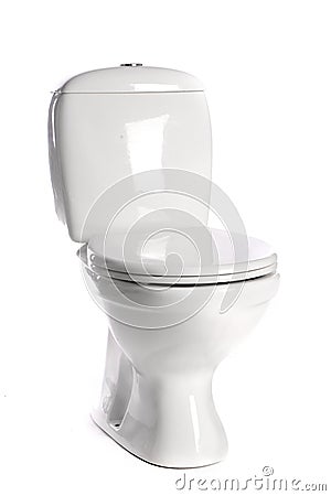 Toilet Stock Photo