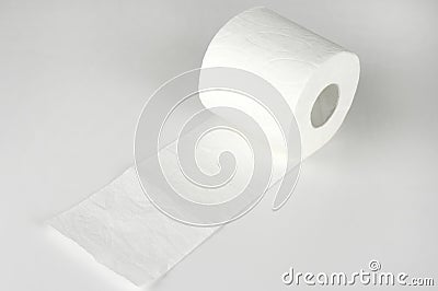 Toilet paper Stock Photo