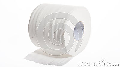 Toilet paper Stock Photo