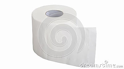 Toilet paper Stock Photo