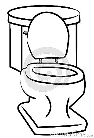 Toilet With Seat Up Royalty Free Stock Photography - Image Toilet With Seat Up Royalty Free Stock Photography - Image