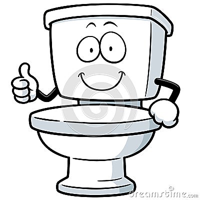 Toilet Vector Illustration