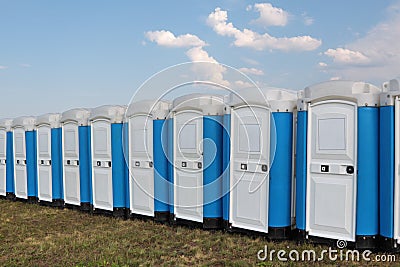 Toilets Stock Photo