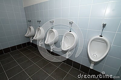 Toilets Stock Photo