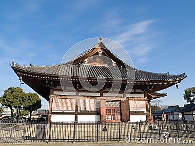 Toji Temple Stock Photo