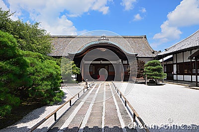 Toji temple and garden, Kyoto Japan. Stock Photo
