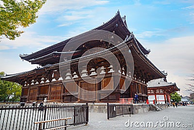 Toji Temple in Kyoto, Japan Editorial Stock Photo