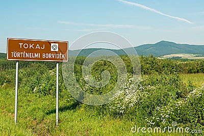 Tokaj region Stock Photo