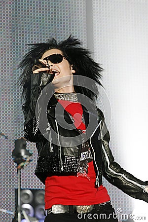 Tokio Hotel Editorial Stock Photo