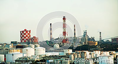 Tokio Industrial Stock Photo