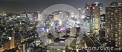 Tokyo City Stock Photo