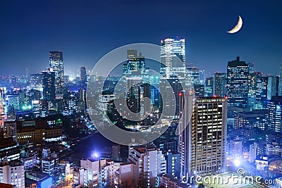 Tokyo Cityscape Stock Photo