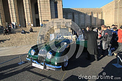 Tokyo Classic Car Festival in Japan Editorial Stock Photo