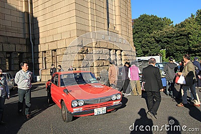 Tokyo Classic Car Festival in Japan Editorial Stock Photo