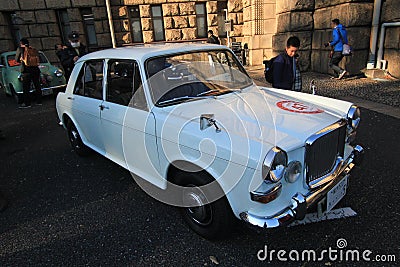 Tokyo Classic Car Festival in Japan Editorial Stock Photo