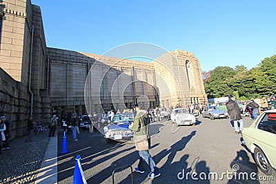 Tokyo Classic Car Festival in Japan Editorial Stock Photo