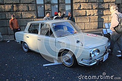 Tokyo Classic Car Festival in Japan Editorial Stock Photo