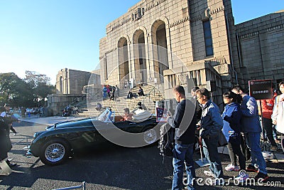 Tokyo Classic Car Festival in Japan Editorial Stock Photo