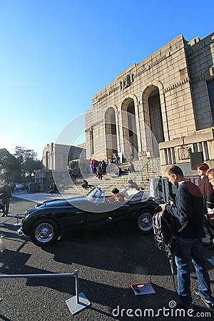 Tokyo Classic Car Festival in Japan Editorial Stock Photo