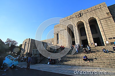 Tokyo Classic Car Festival in Japan Editorial Stock Photo