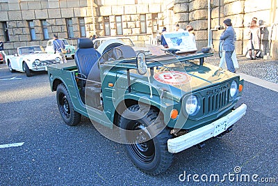 Tokyo Classic Car Festival in Japan Editorial Stock Photo