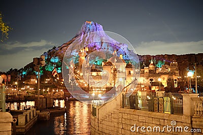 Tokyo Disney Sea Mediterranean Harbour Editorial Stock Photo