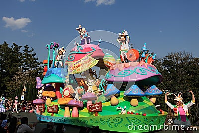 Tokyo Disneyland,Japan Editorial Stock Photo