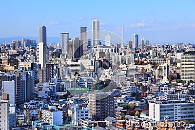 Tokyo - Ikebukuro Stock Photo