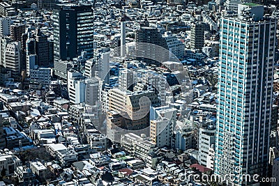 Tokyo, Japan Stock Photo