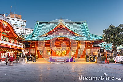 Kanda Shrine Tokyo Japan Stock Photo