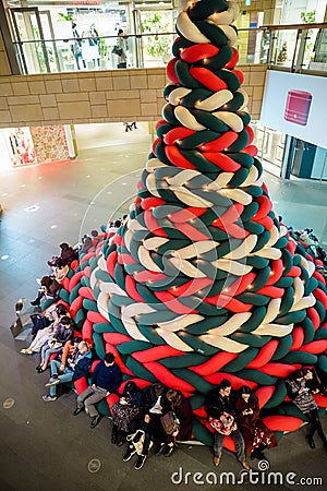 Roppongi Hills Editorial Stock Photo