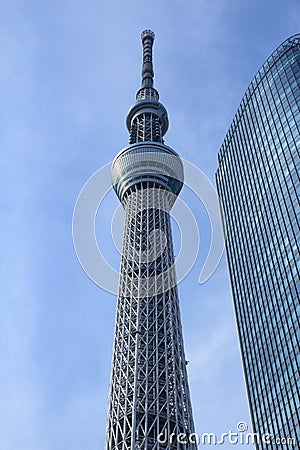 Tokyo landmark Editorial Stock Photo