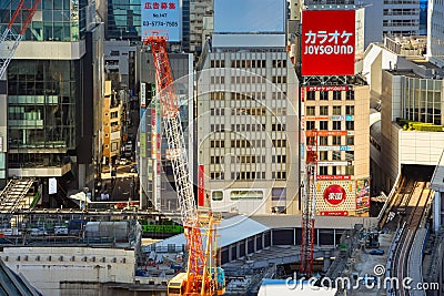 Nov 30 2023 the Tokyo Metro to modernise Ginza Line stations Editorial Stock Photo