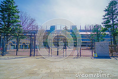 Tokyo Racecourse (Fuchu City) Stock Photo