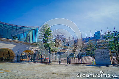 Tokyo Racecourse (Fuchu City) Editorial Stock Photo