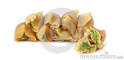 Tokyo roll pancake Stock Photo