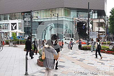 Tokyo shopping Editorial Stock Photo