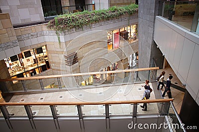 Tokyo shopping Editorial Stock Photo