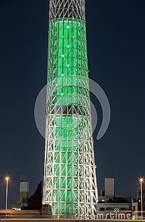 Tokyo skytree Editorial Stock Photo