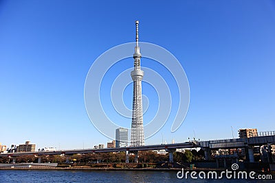 Tokyo Skytree Editorial Stock Photo